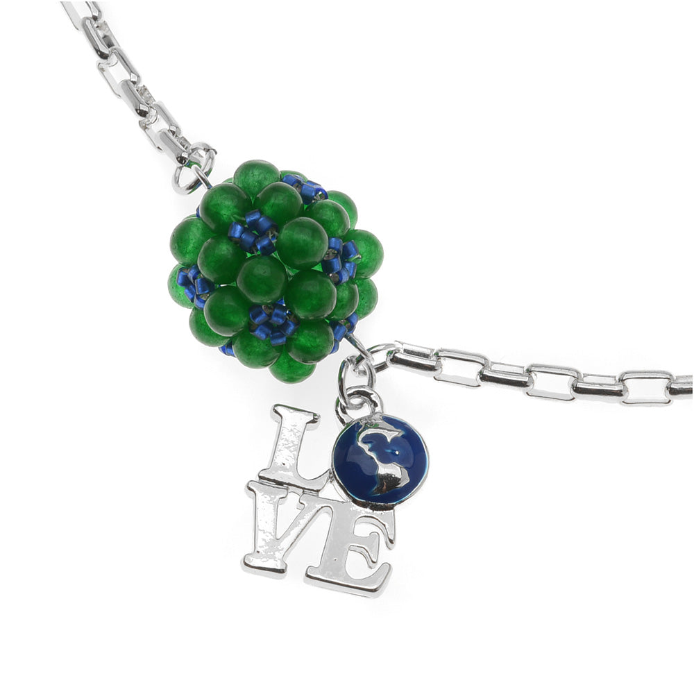 Retired - Love the Earth Necklace