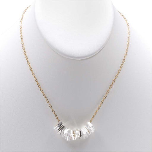 Retired - Hip To Be Square Necklace