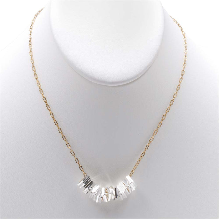 Retired - Hip To Be Square Necklace
