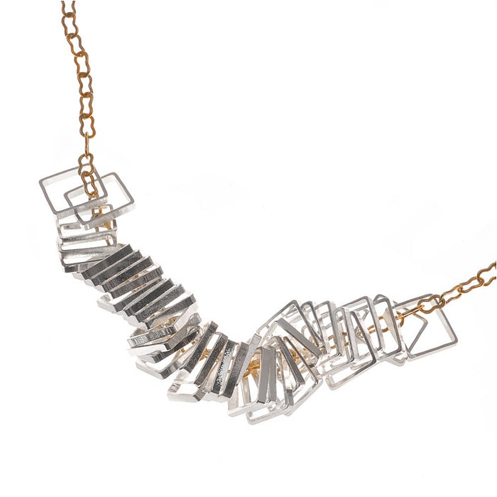 Retired - Hip To Be Square Necklace