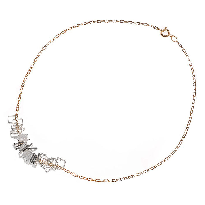 Retired - Hip To Be Square Necklace
