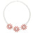 Retired - Pink Floral Parade Necklace