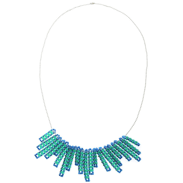 Retired - Drops of Emerald Necklace