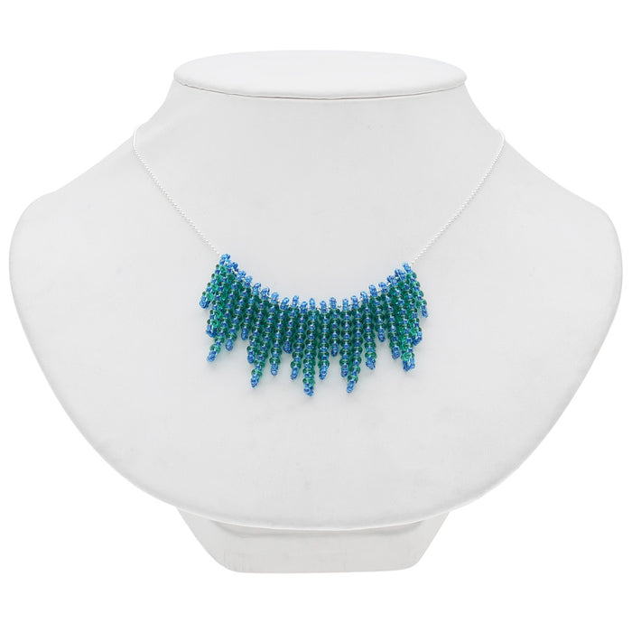 Retired - Drops of Emerald Necklace