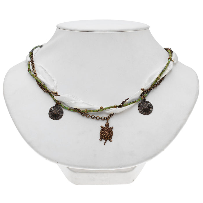 Retired - Coastal Sea Necklace