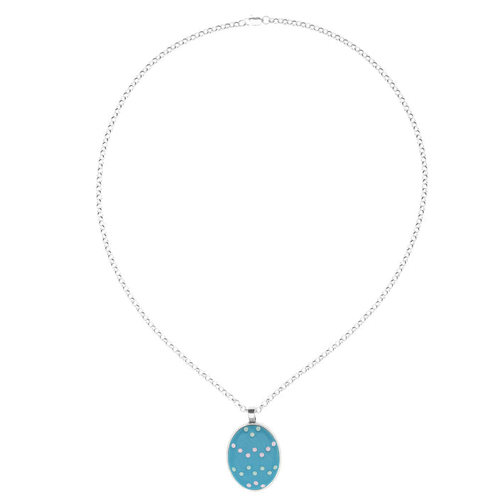 Retired - Decorated Egg Necklace