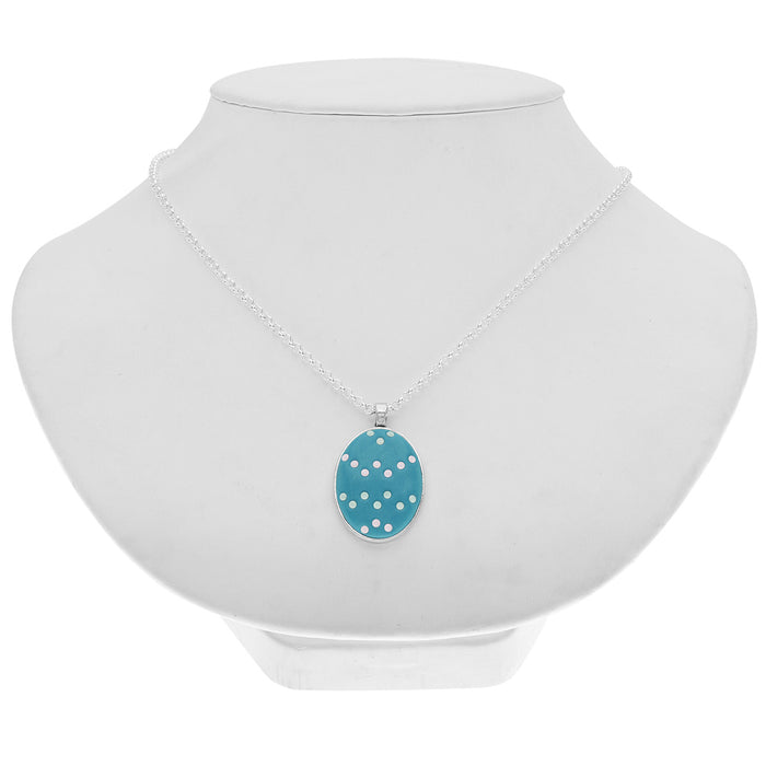 Retired - Decorated Egg Necklace