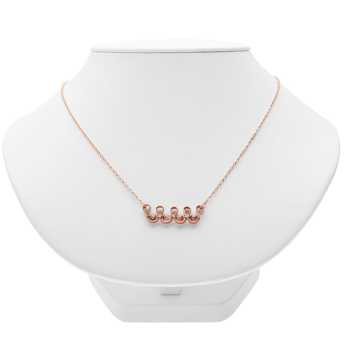 Retired - Waves of Copper Necklace