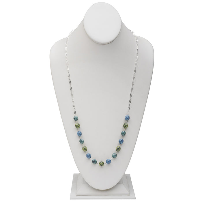 Retired - Garden Snake Necklace