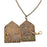 Retired - Peeking Owl Necklace