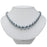 Retired - Graduated Pearl Necklace in Grey