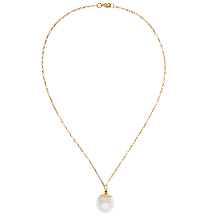 Retired - Snow Day Necklace