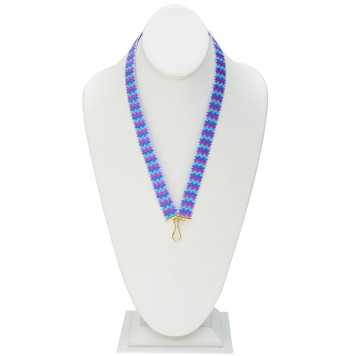 Funky Loom Lanyard