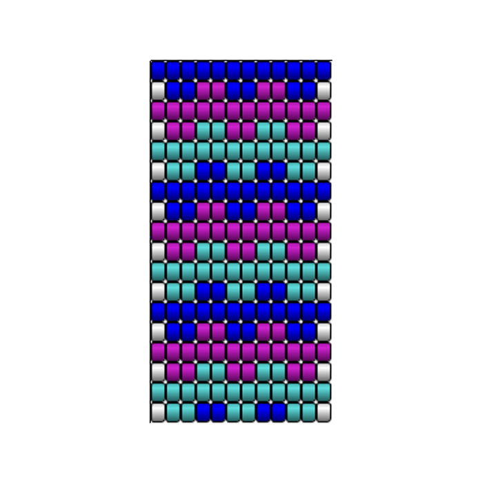 Funky Loom Lanyard