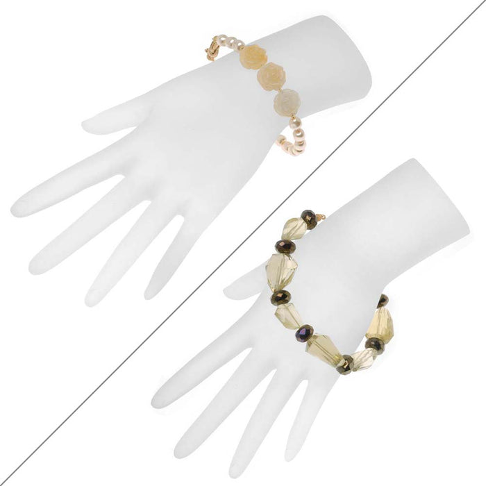 Retired - Lemon Cream Necklace & Bracelet