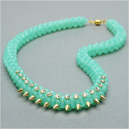 Retired - Freshly Minted Glam Necklace