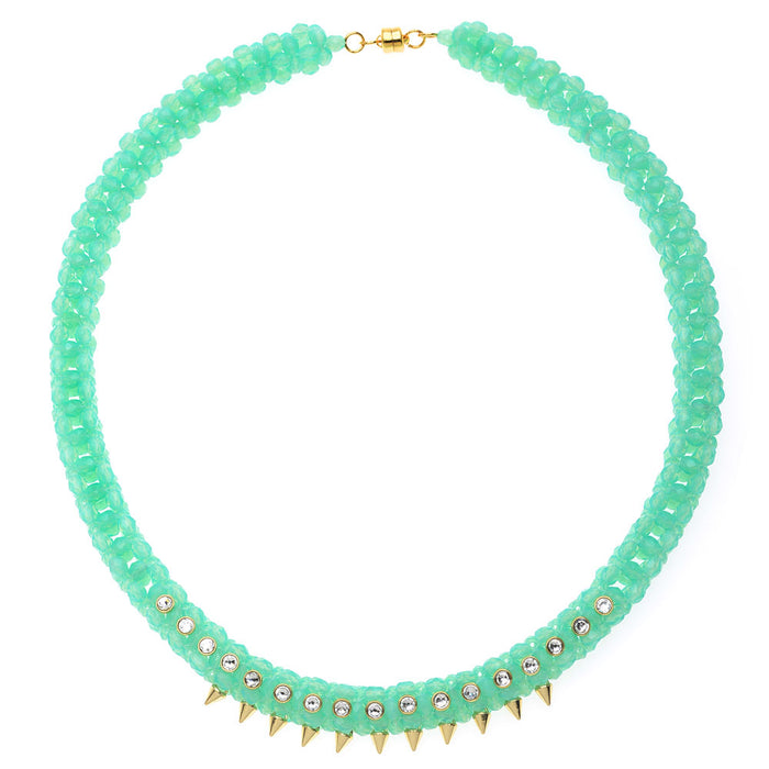 Retired - Freshly Minted Glam Necklace