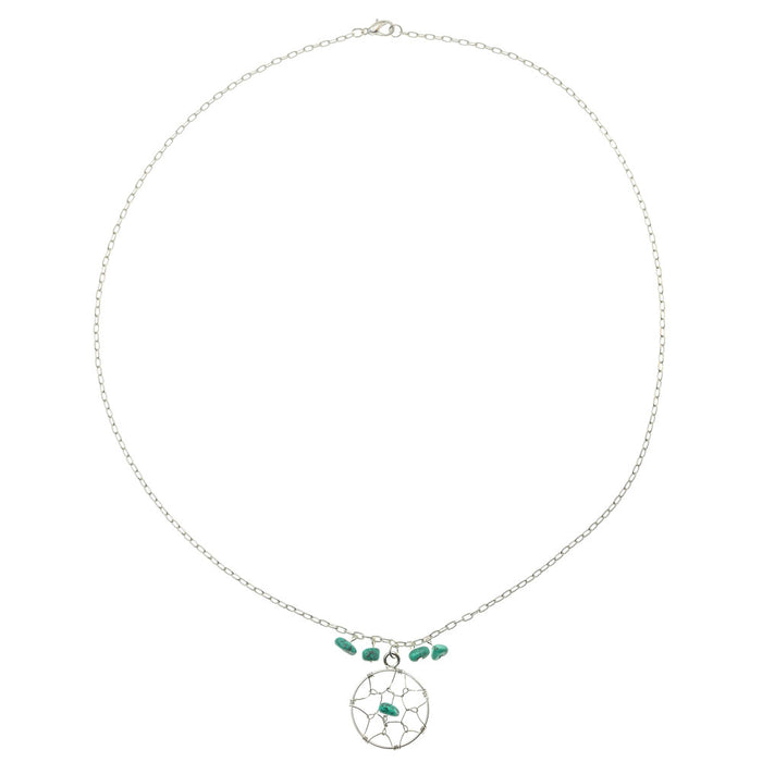 Retired - Wire Wrapped Dream Catcher Necklace