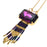 Retired - Amethyst Fringe Necklace