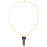 Retired - Amethyst Fringe Necklace