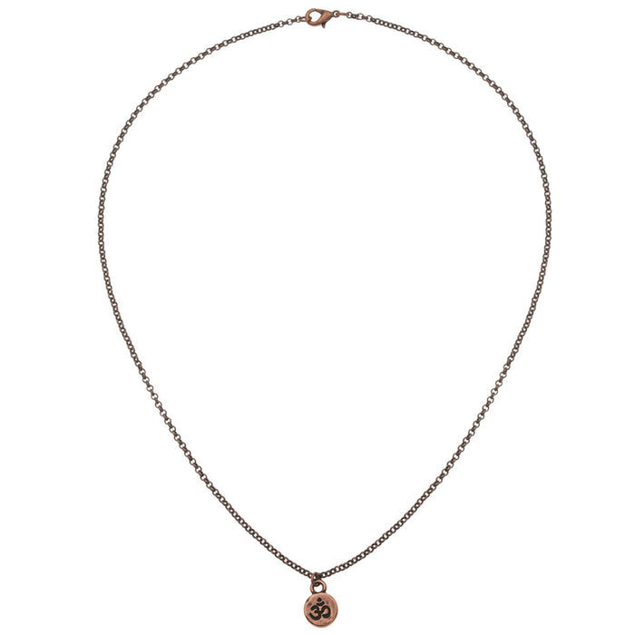 Retired - Chanted Om Necklace