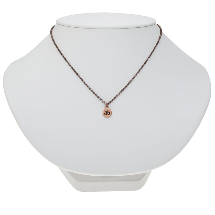 Retired - Chanted Om Necklace