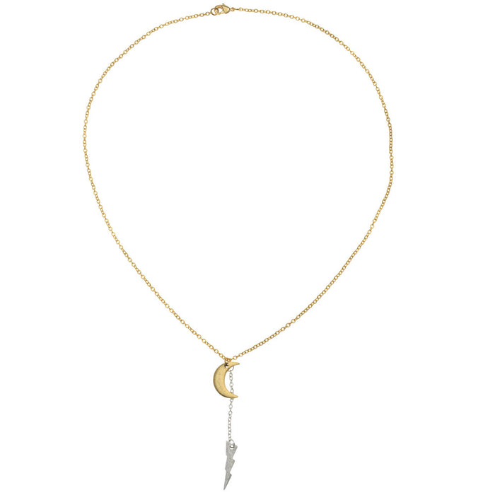 Retired - Moon Lightning Necklace