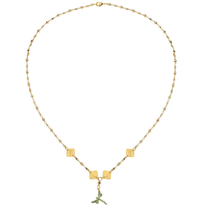 Retired - Dragonfly Dance Necklace