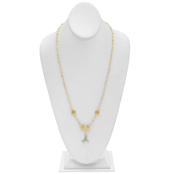 Retired - Dragonfly Dance Necklace