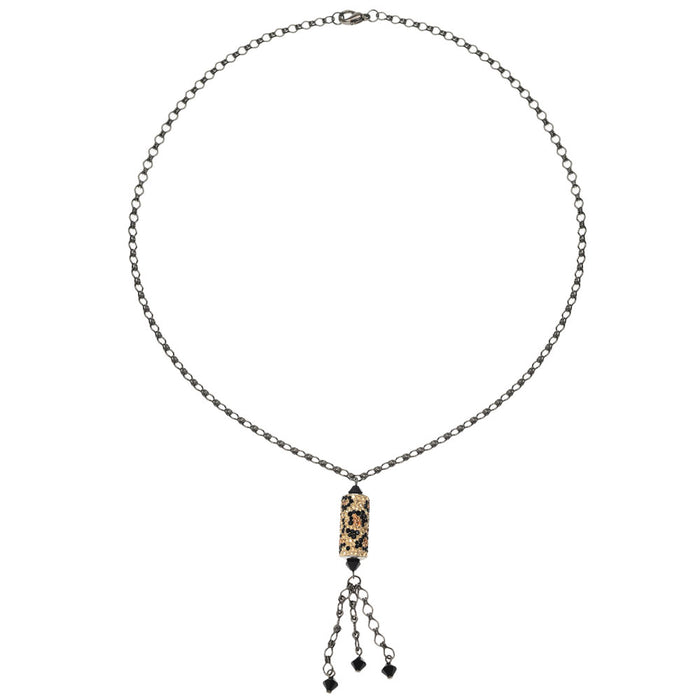 Retired - Lady Leopard Necklace