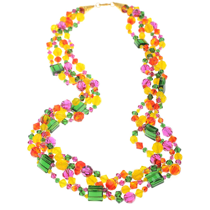 Retired - Sparkling Summer Punch Necklace