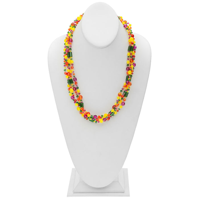 Retired - Sparkling Summer Punch Necklace