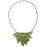 Retired - Fringed Leaves Necklace