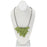 Retired - Fringed Leaves Necklace