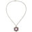 Lilac Iris Pendant Necklace (Reboot)