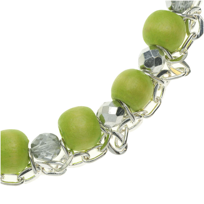 Retired - Limeade Spritz Necklace