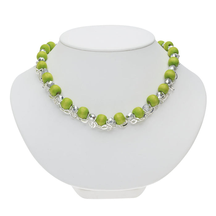 Retired - Limeade Spritz Necklace