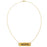 Retired - Gold Breathe Necklace