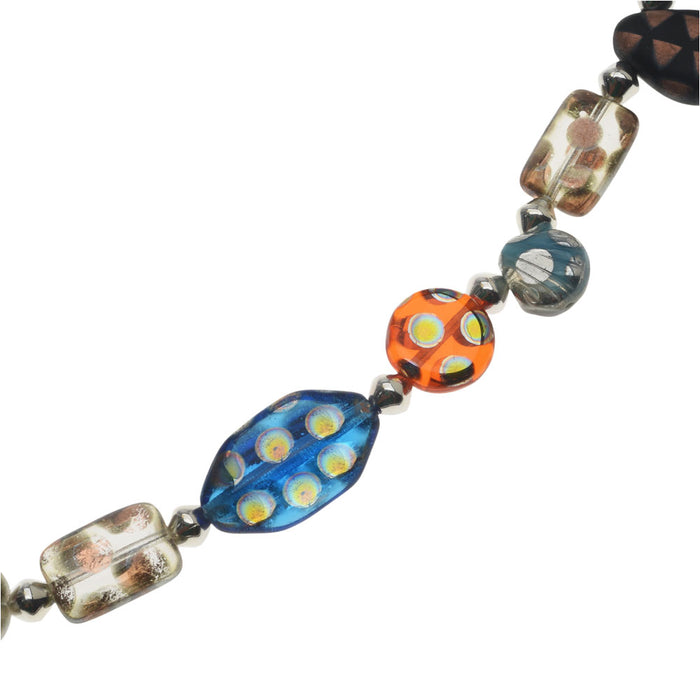 Retired - Peacock Parade Necklace