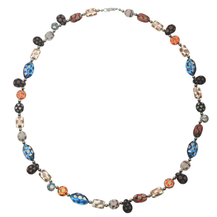 Retired - Peacock Parade Necklace