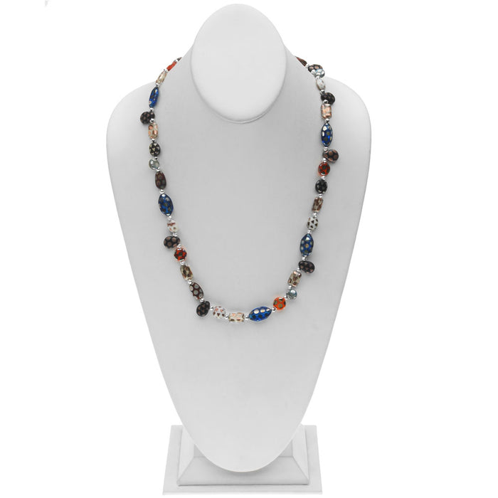 Retired - Peacock Parade Necklace