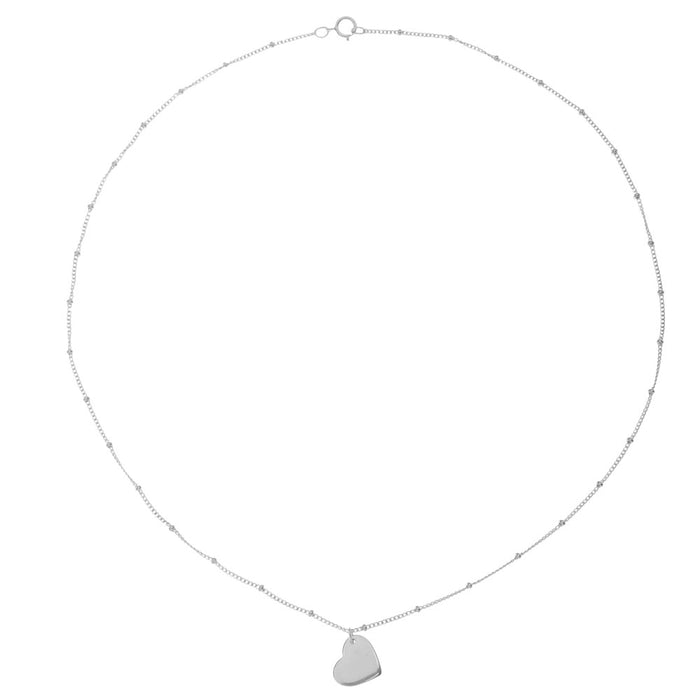 Retired - Satellite Heart Necklace