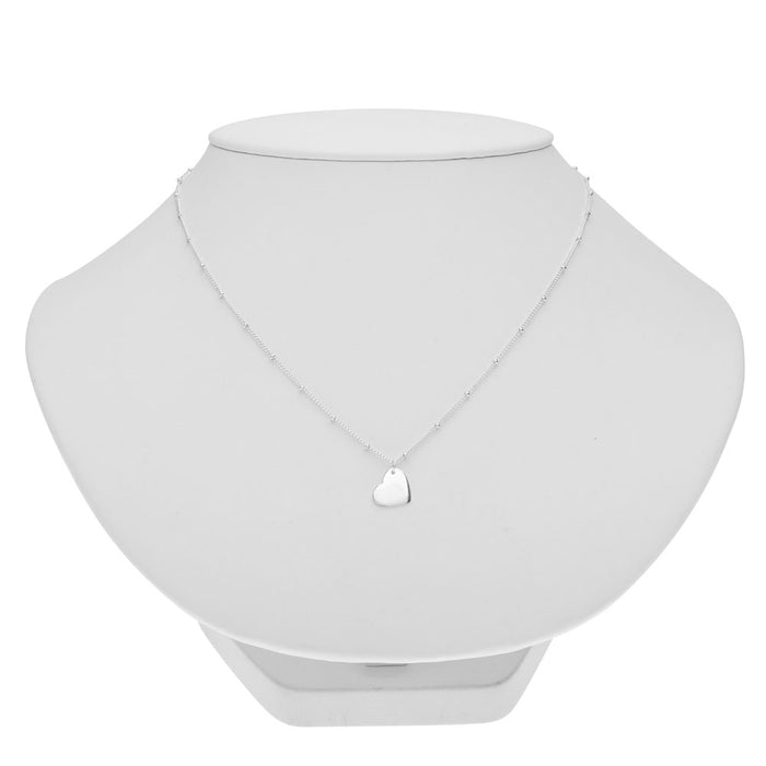 Retired - Satellite Heart Necklace