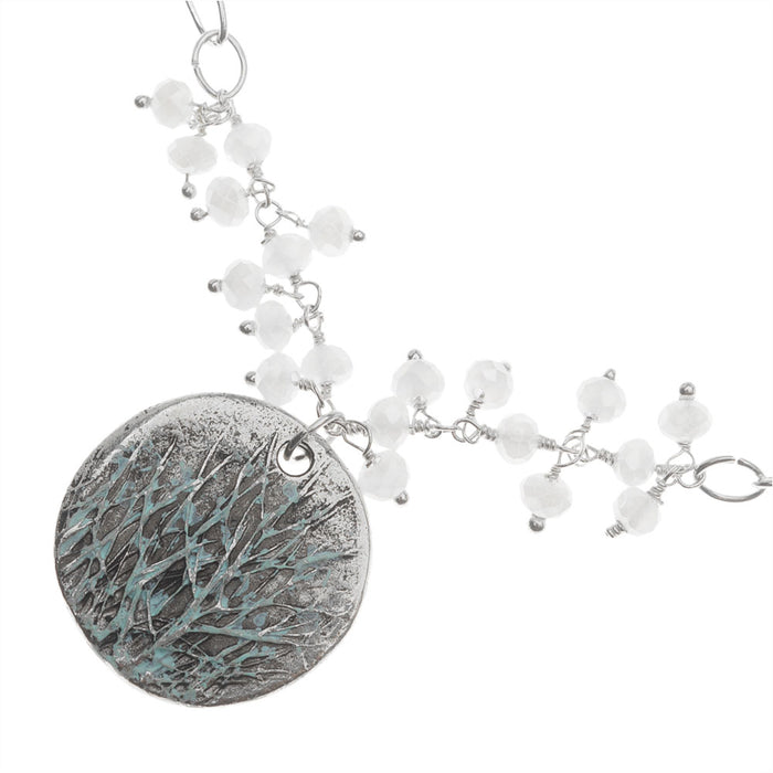 Retired - Rocky Mountain Winter Necklace