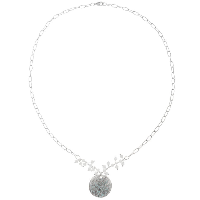 Retired - Rocky Mountain Winter Necklace