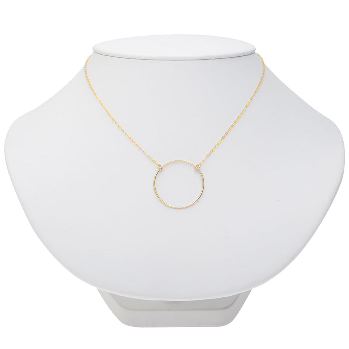 Elite Circle Necklace