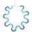 Retired - Twisted Pacific Waves Necklace
