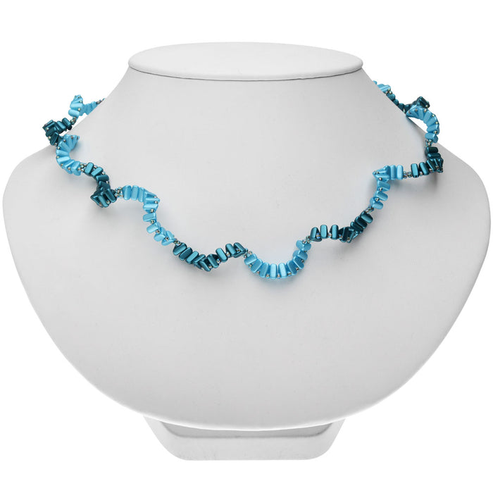 Retired - Twisted Pacific Waves Necklace