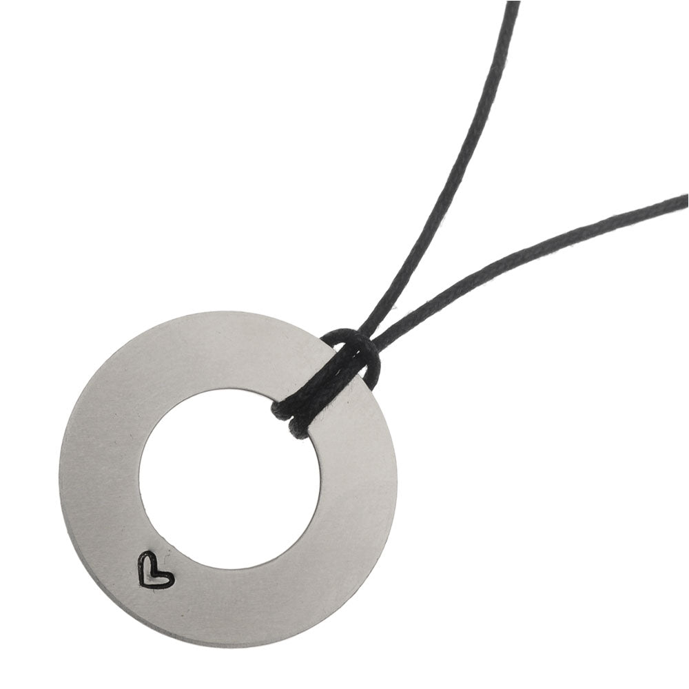 Retired - Trust Your Heart Necklace