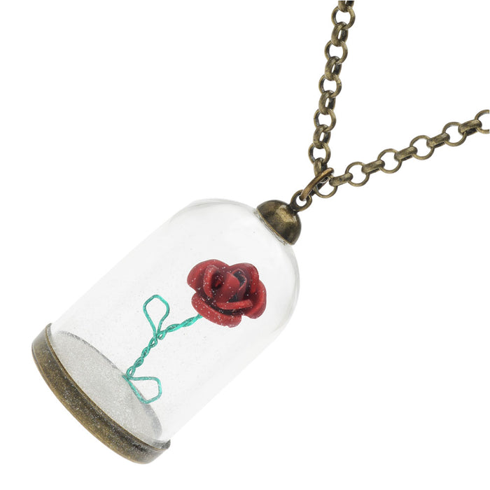 Retired - Forever Rose Necklace